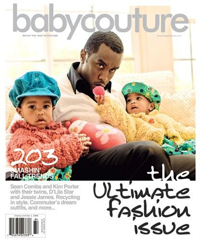 Baby Couture on The October November Issue Of Baby Couture Features A Photo Spread