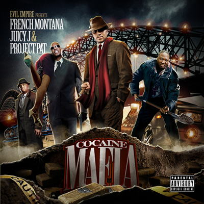 "Cocaine Mafia" Mixtape by French Montana, Juicy J and Project Pat
