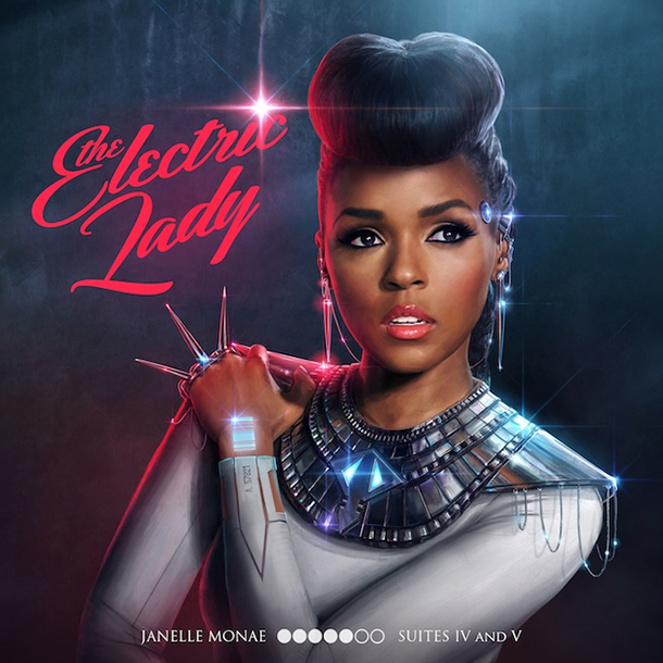 "The Electric Lady (Target Exclusive)" by Janelle Mone (Album Cover)