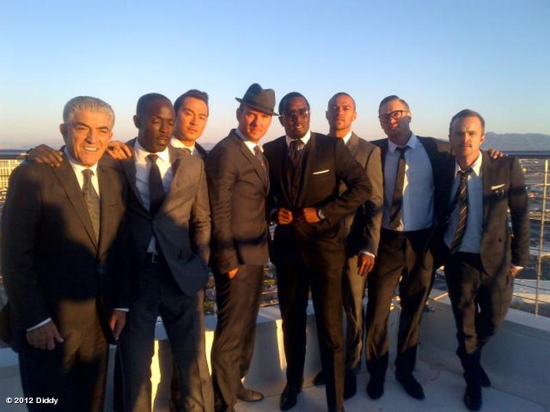 Diddy's photo On top of the world w/ the new CirocRatpack! @mattgoss<br />
@aaronpaul_8 @chadmmurray @BKBMG @jessewilliams_<br />
@BestChrisJones
