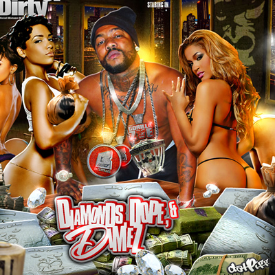 "Diamonds, Dope & Dimez" Mixtape by Gorilla Zoe