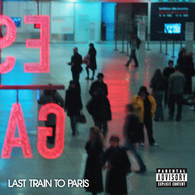 "Last Train to Paris" by Dirty Money (Album Cover)