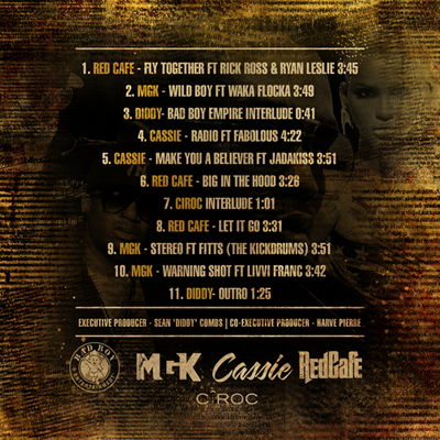 Bad Boy Presents "The Preview" Mixtape (Hosted by Diddy and DJ Prostyle)