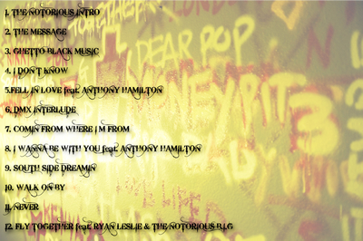 "Money Pit 3: The Benediction" by Aasim (Back Cover)