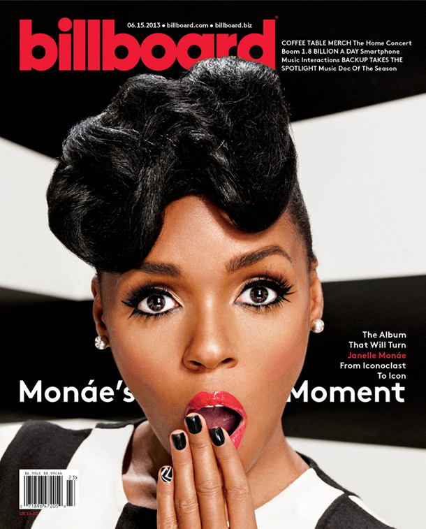 Janelle Mon�e on Billboard's June 15, 2025 Cover