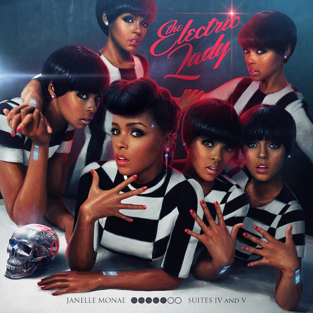 "The Electric Lady" by Janelle Mon�e (Album Cover)